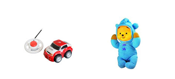 Les joguines adaptades en la petita infancia